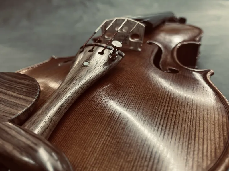 Heritage Stradivarius Violin-7